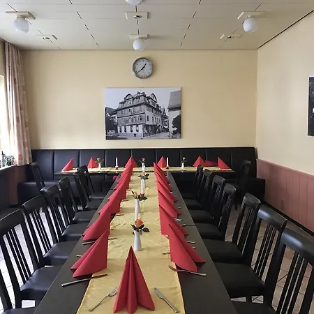 Hotel Restaurant Krone Nassau  Buitenkant foto